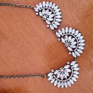 New York & company jeweled necklace